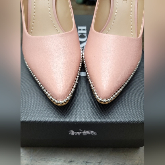 Coach Parker BC Pumps - Picture 2 of 7